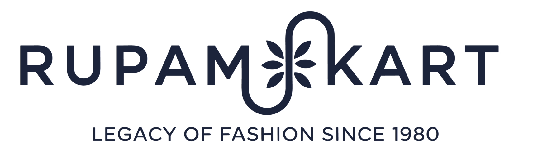 RupamKart logo – Online fashion store for men and women